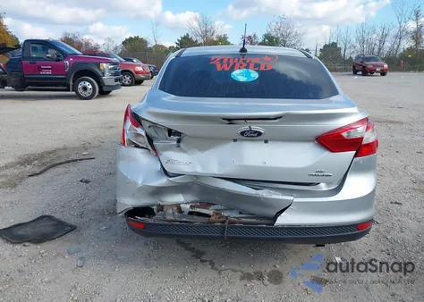 2014 Ford Focus Se из США, поврежденный, VIN 1FADP3F28EL427414